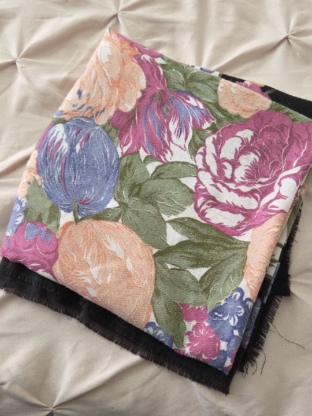 Floral Scarf